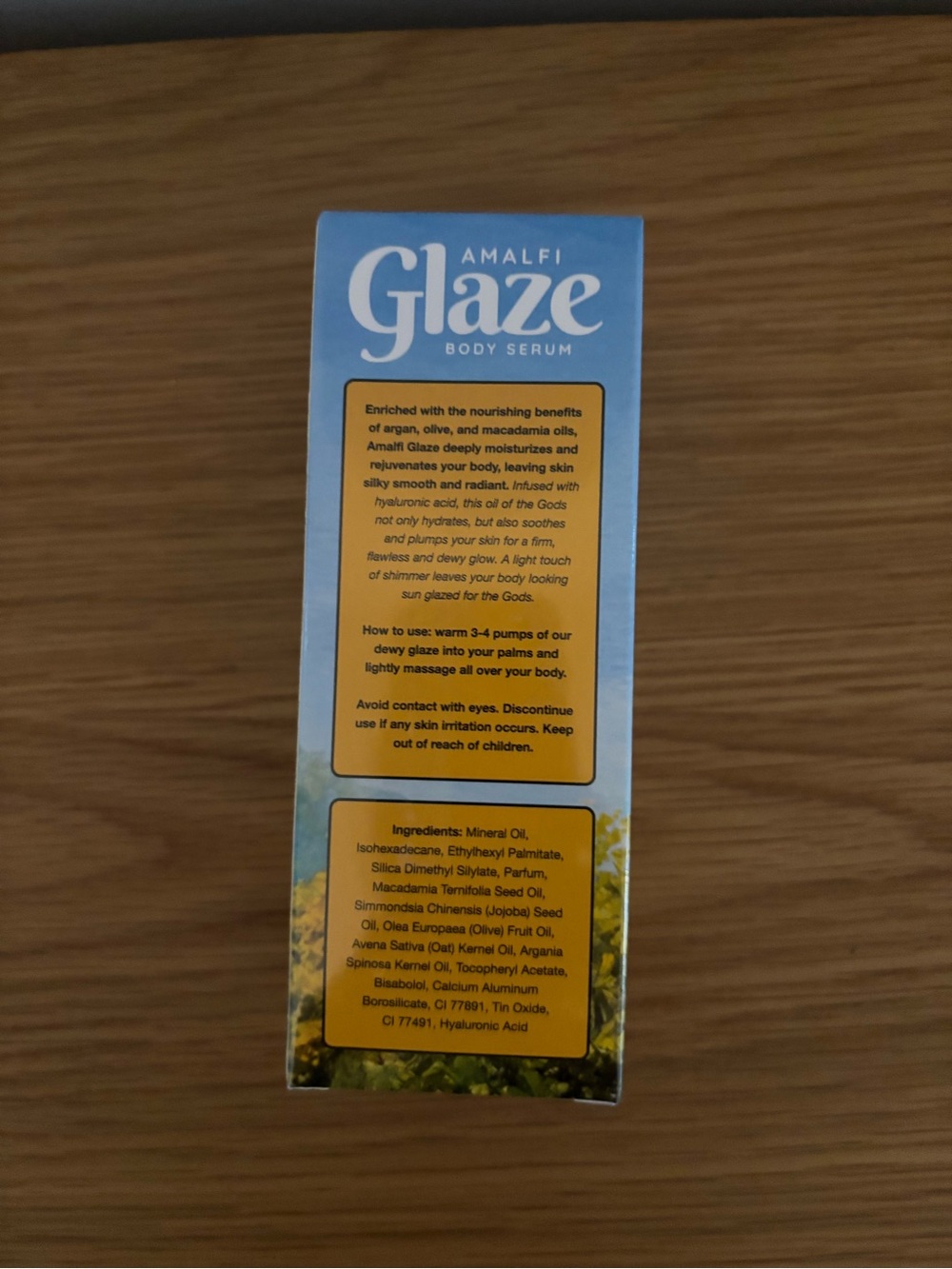 Dew of the Gods Glaze Body Serum -jilly box - Picture 3 of 3